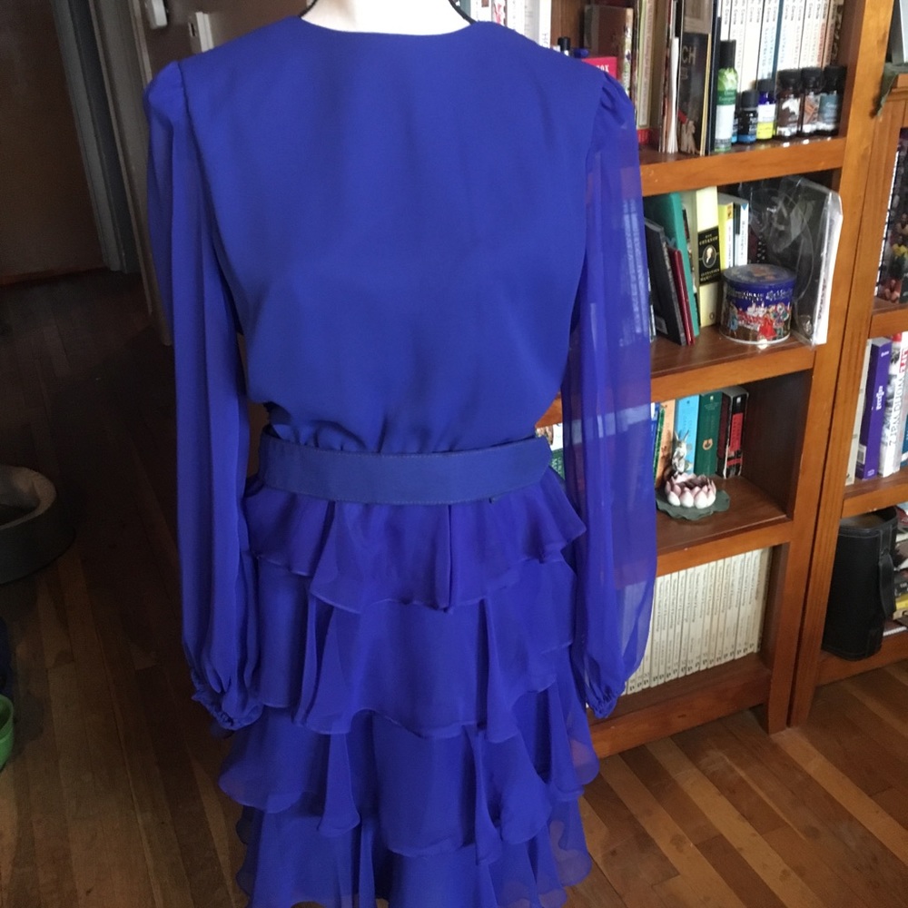 Blue Vintage Dress